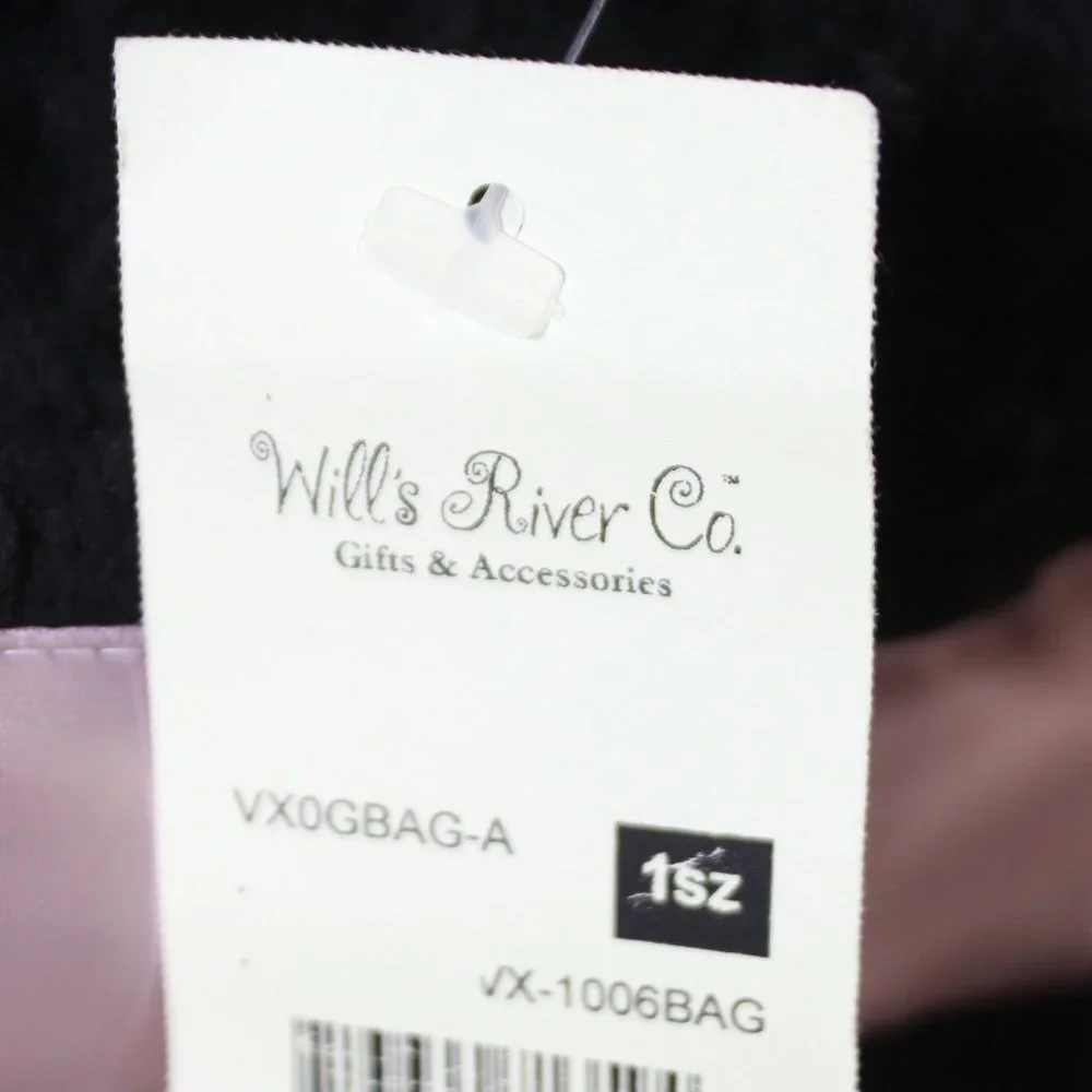 Will's River Co. Gifts & Accessories Faux Fur Cosmetic Bag